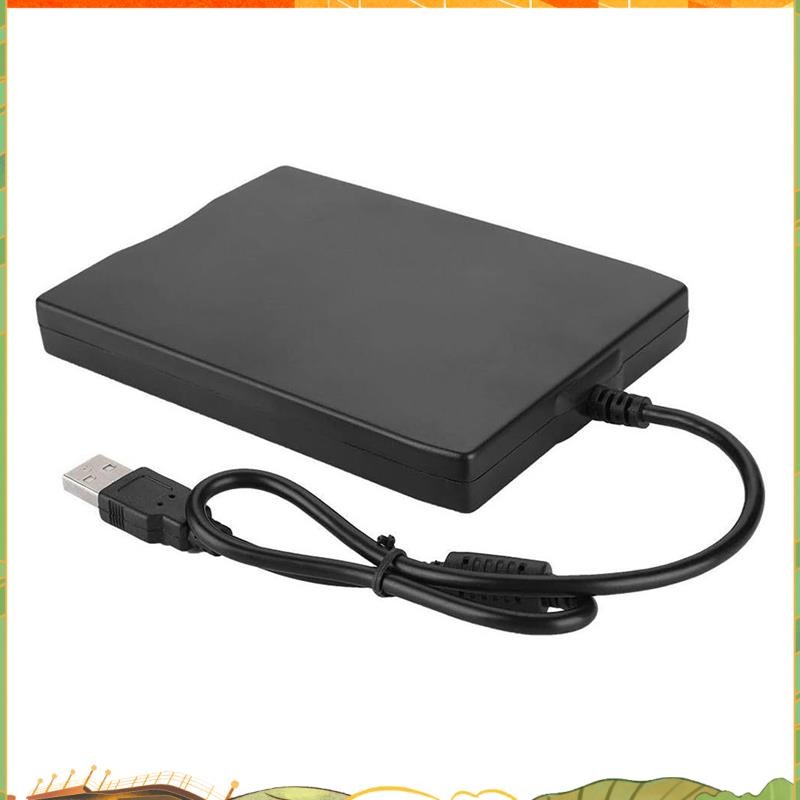 USB Floppy Disk Reader Drive 3.5In External Portable 1.44 MB FDD ...