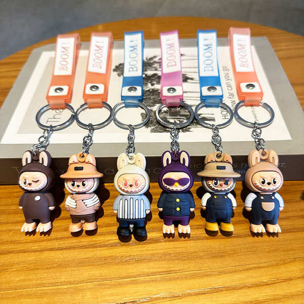 Bubble Mart Labubu Doll Pendant Labubu Girl's Bag Trinkets Student's ...