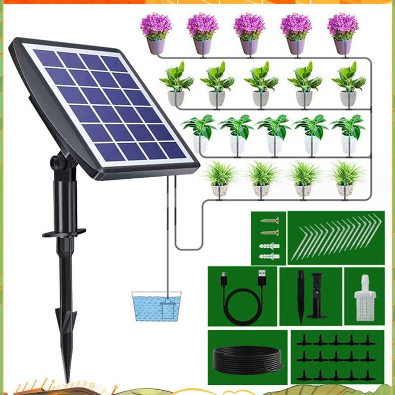 Solar Drip Irrigation System,Solar Automatic Drip Irrigation Kit for ...