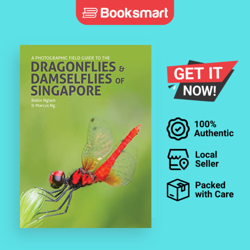 [Local Stock] A Photographic Field Guide to the Dragonflies ...
