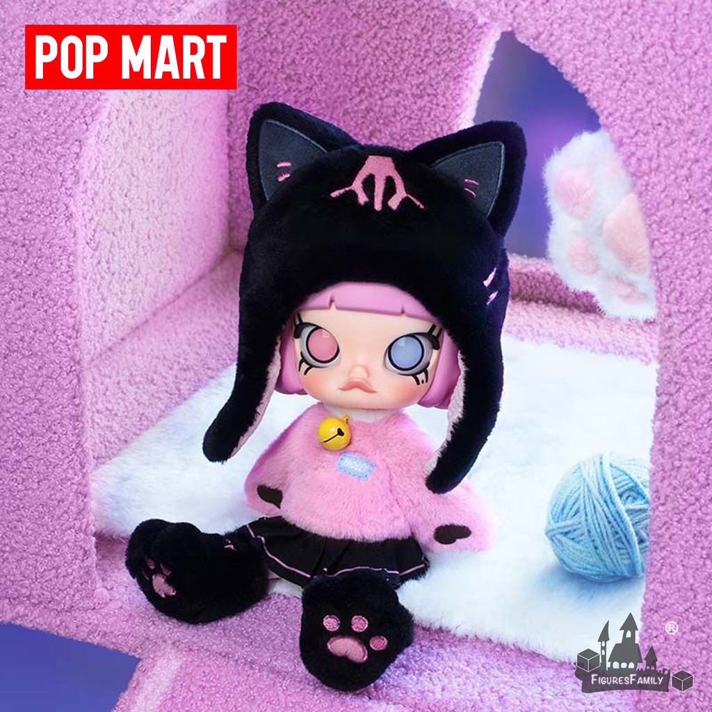Genuine】 MOLLY Peekaboo 1/8 Action Figure BJD White & Black Doll