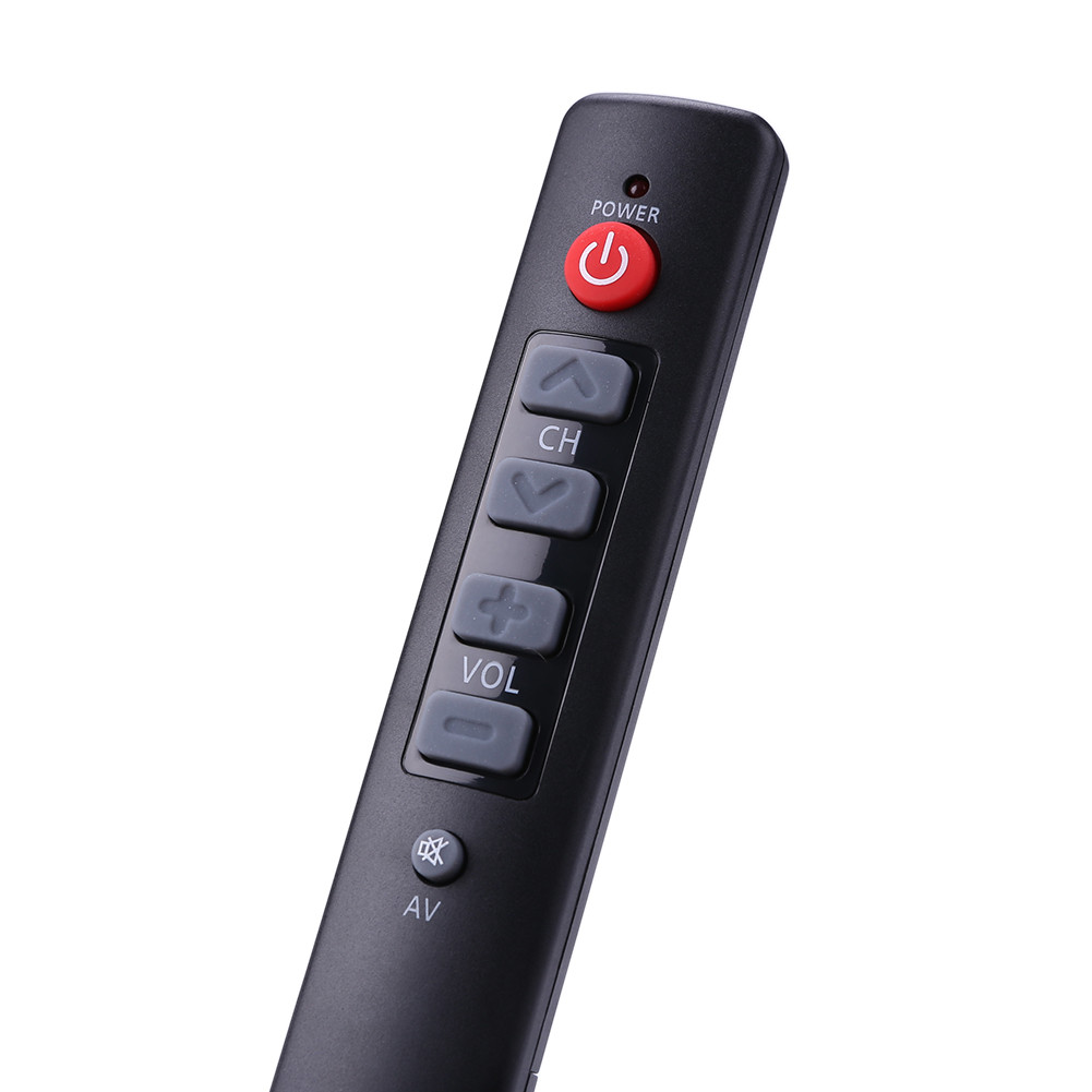 Universal 6-key Pure Infrared Learning Remote Control for TV STB DVD ...