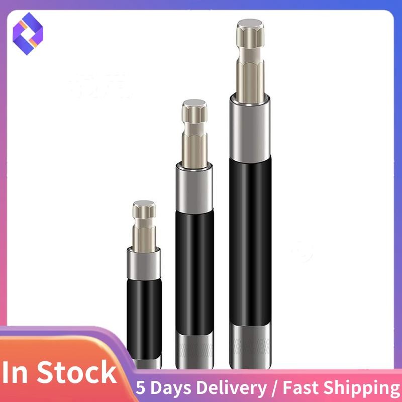 Drill Bit Extension Magnetic Bit Holder Hex Shank Extension for Drill ...