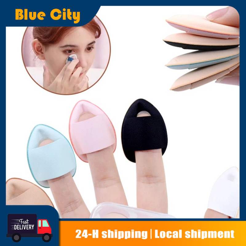 Sponge makeup powder puff wet and dry dual use mini sponge cute mini ...