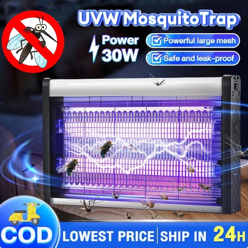 Electric Pest Killer UV Lamp Flying Fly Insect Killer Mosquito Traps ...