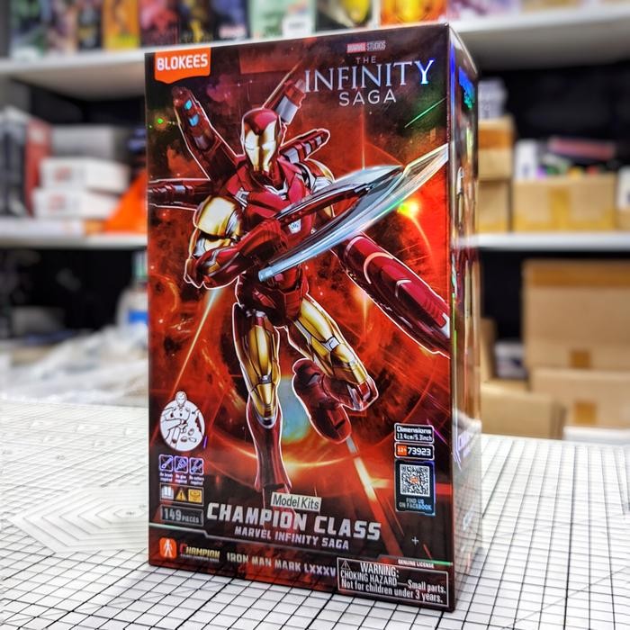 Blokees 73923 Marvel Infinity Saga Champion Class - Ironman Iron Man Mk ...