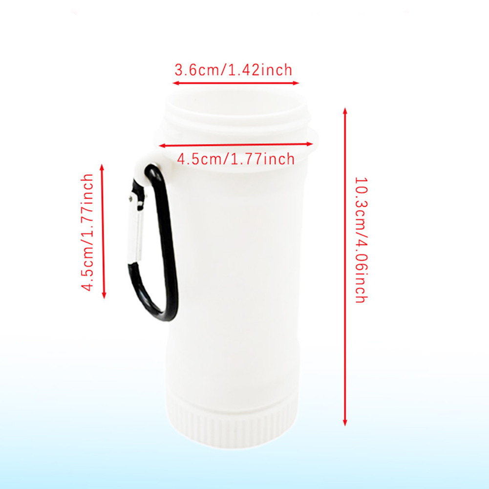 2Pcs Flavor Cartridge Holder Cartridge Storage Container Water Bottle ...