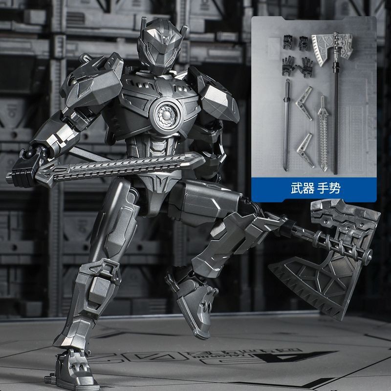 Pacific Rim Mecha Domestic Model Ready Stock 3d Printing Toy Assembling ...