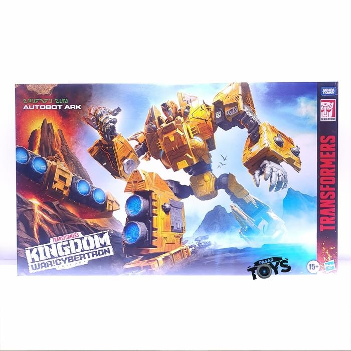Autobot Ark War for Cybertron Kingdom Titan WFC-K30 Transformers ...