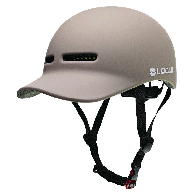 New ArrivalLOCLE Imitation Peaked Cap Helmet City Commuter Riding ...