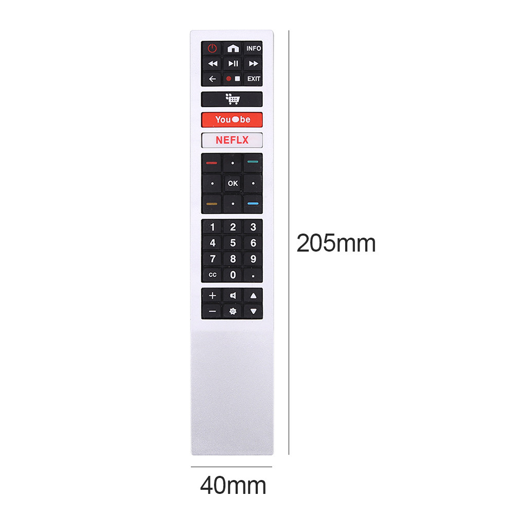 Smart Television TV Remote Control Replacement Controller for AOC ...
