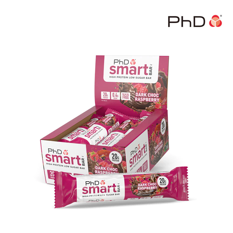 Smart Protein Bar (Dark Choc Red Velvet)