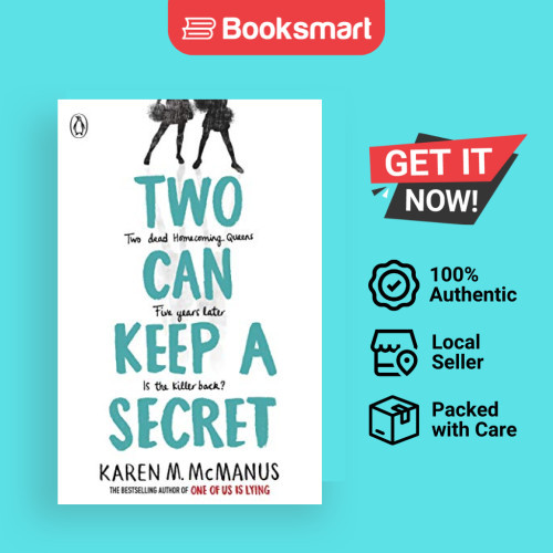 Two Can Keep a Secret by Karen M. McManus - Paperback - English ...