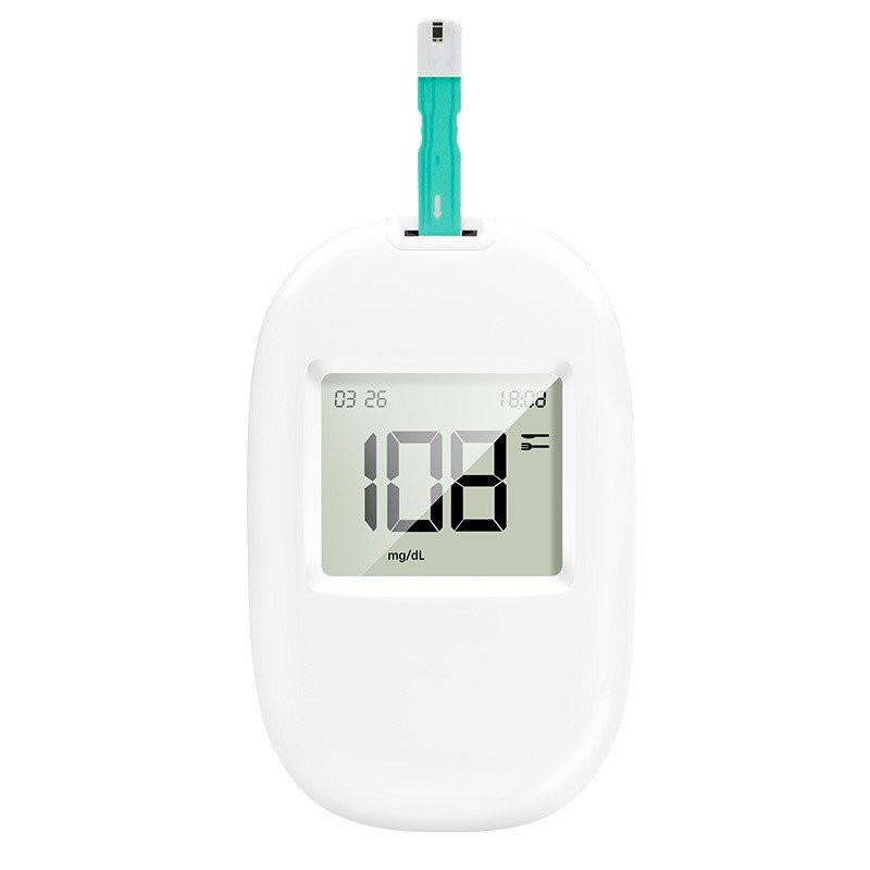 Blood Glucose Meter No Code Adjustment Fully Automatic Blood Glucose ...