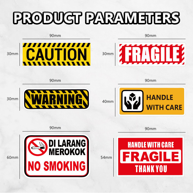 Buy warning sticker Products At Sale Prices Online - October 2026 ...