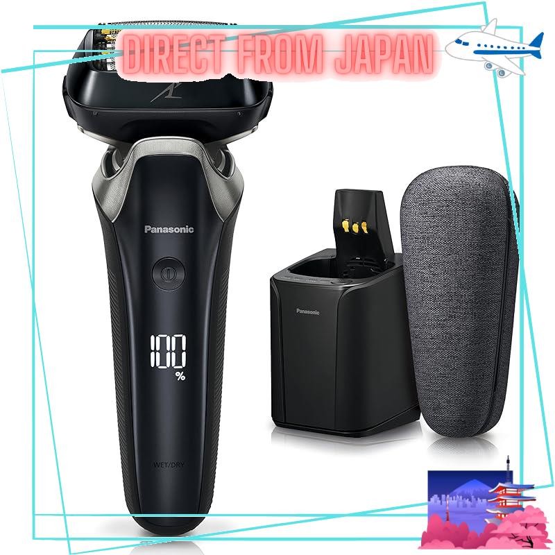 Panasonic Men's Shaver Lamdash Linear 6-Blade Craft Black ES-LS9AX