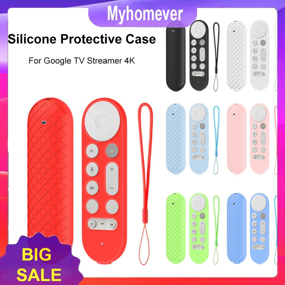 Silicone Remote Case Protective Controller Sleeve Skin for Google TV ...