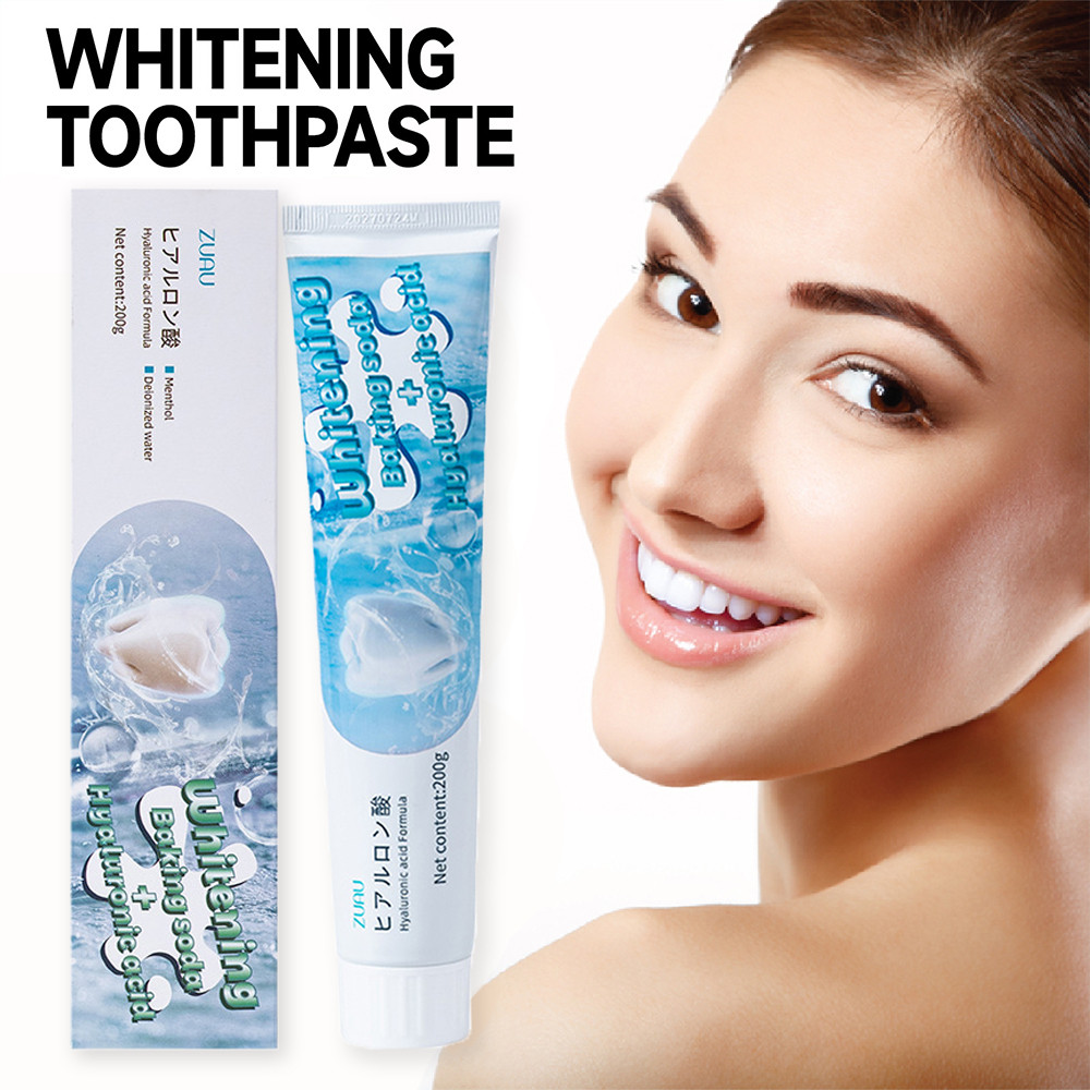 PAE Baking Soda Toothpaste Fresh Breath Mint Flavoured Toothpaste for ...