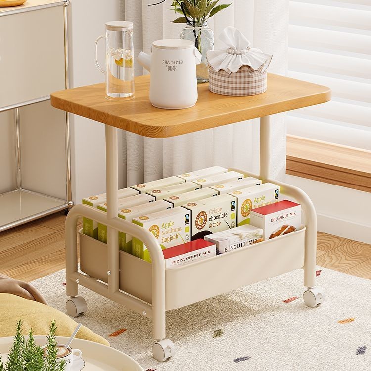 Mahjong side table tea table modern Nordic small table storage table ...