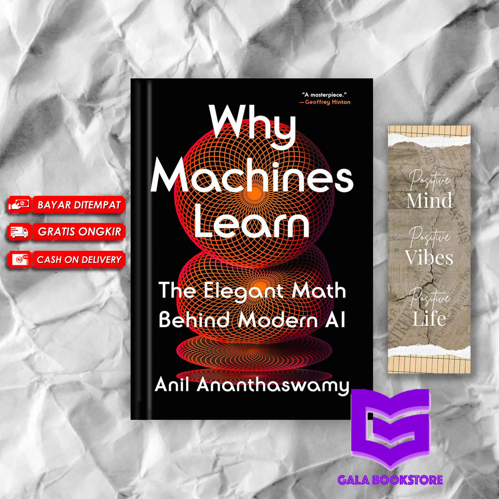 Why Machines Learn The Elegant Math Behind Modern Ai By Anil