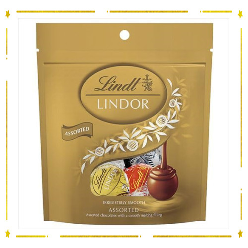 【Direct FromJapan】Lindt Lindor Assorted Pack 48g (4P) | Shopee Singapore