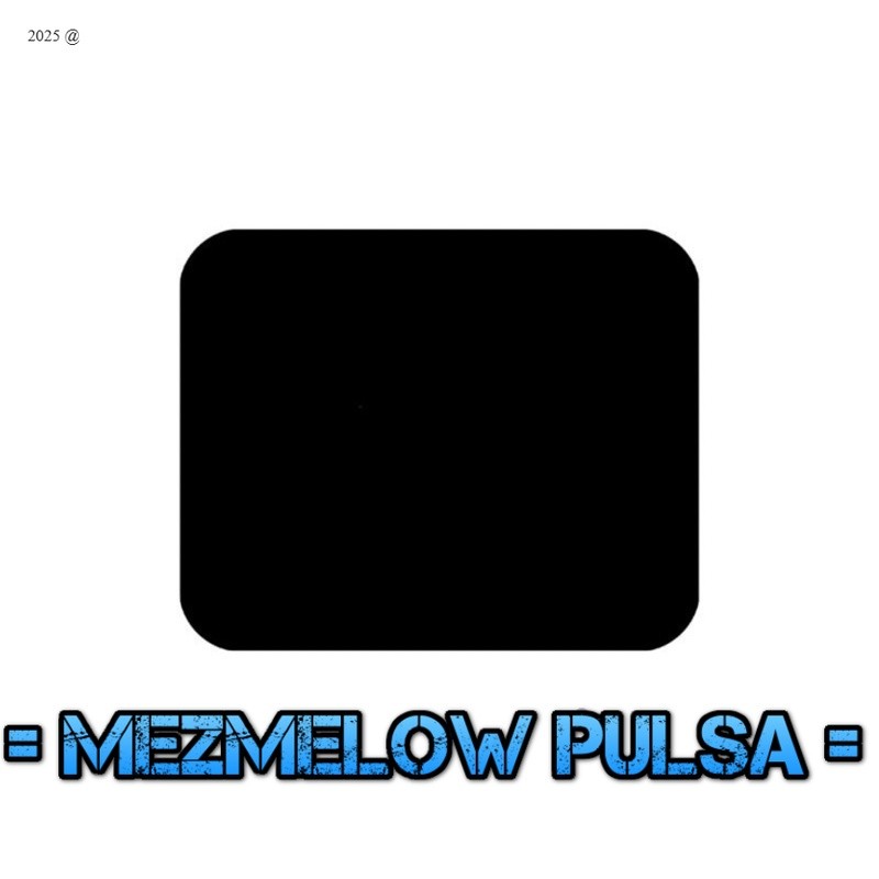 Mousepad Anti slip Standar office Laptop komputer / Mousepad Polos / Alas Mouse pad Kantor