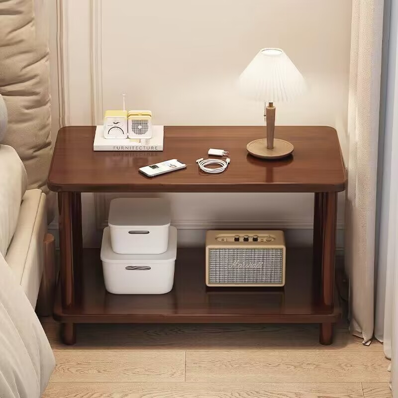 Simple Bedside Table Living Room Small Table Sofa Side Table Coffee ...