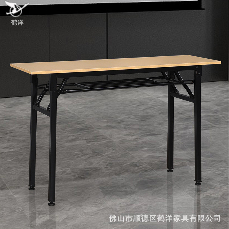 WYShy Customizable Long Folding Table Training Desk for Tutoring Class ...