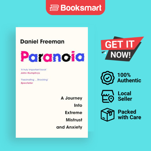 [Local Stock] Paranoia A Journey Into Extreme Mistrust and Anxiety by ...