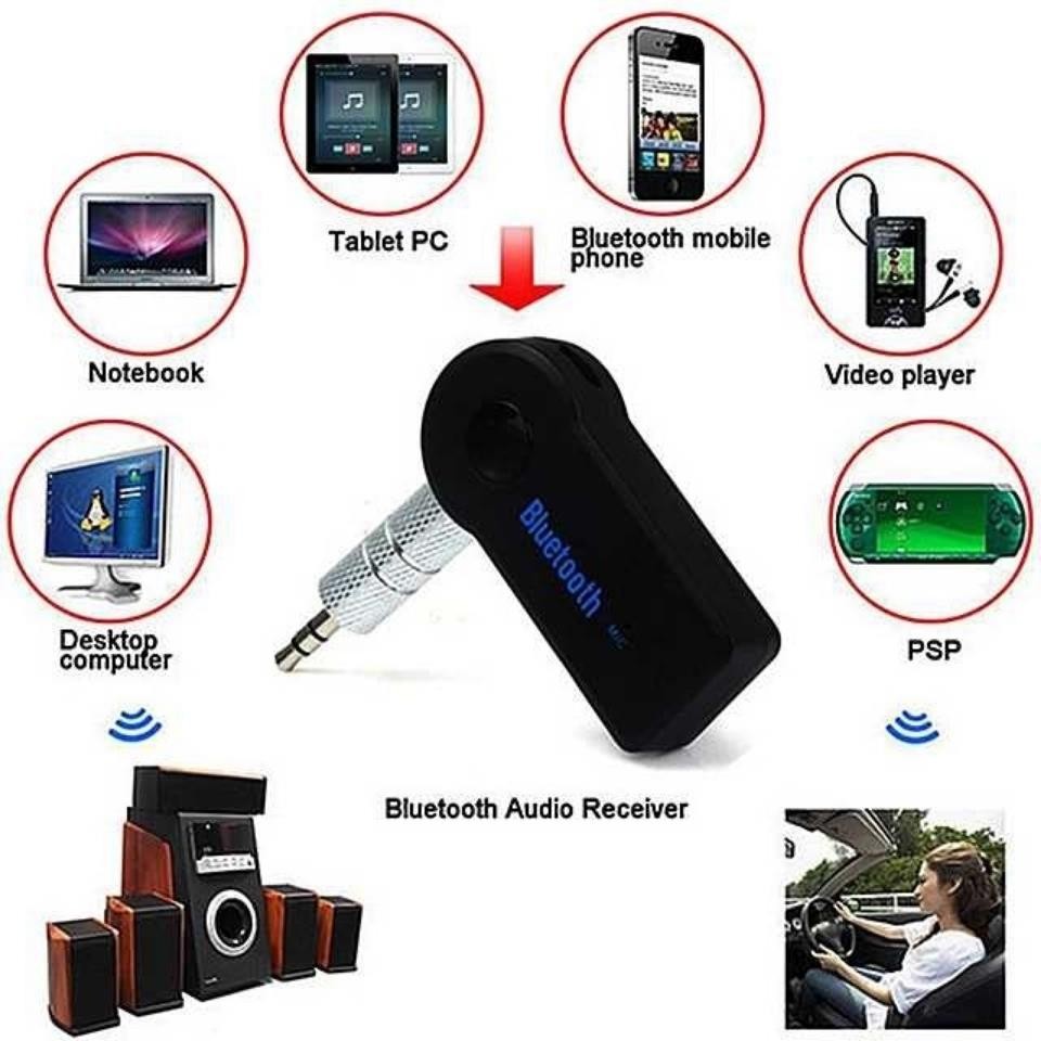 Car Music Pluggable Card Player Car AUX Output Receiver Audio Adapter ...