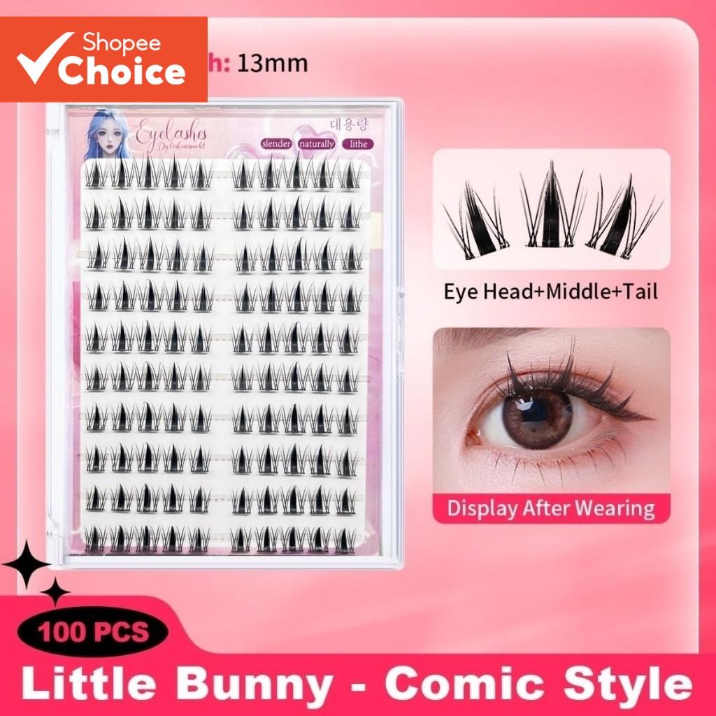 Upgraded No-Glue Self-Adhesive False Eyelashes, New Version Cluster ...