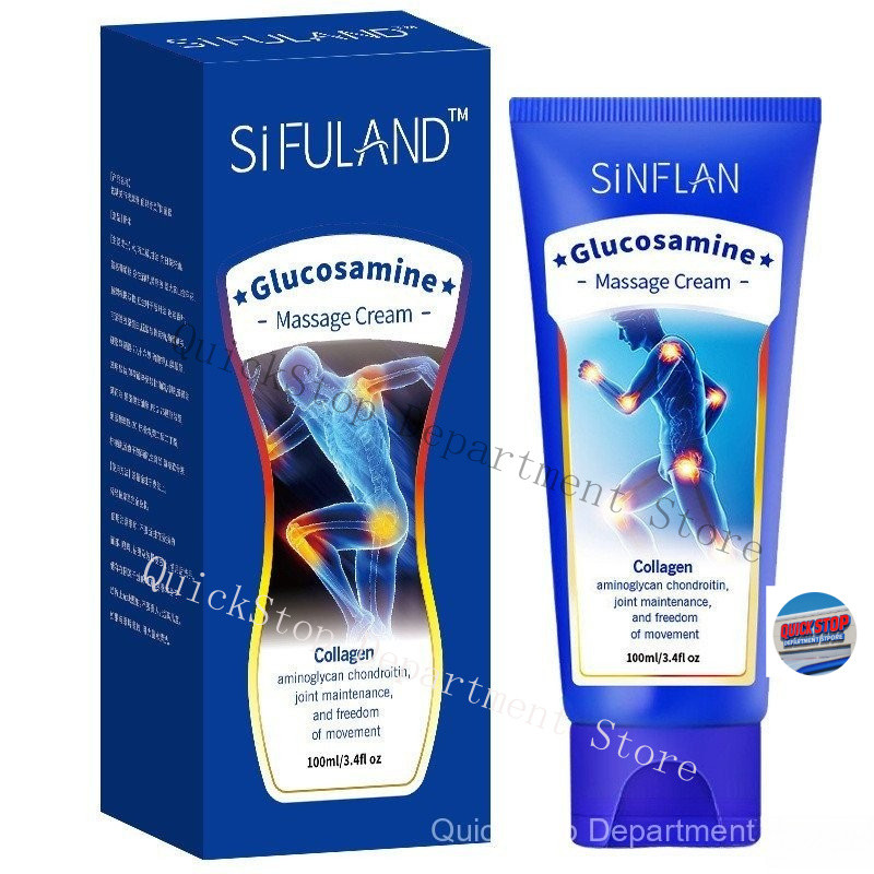 Muscle strain joint repair Ammonia Sugar Chondroitin Cream (Box) Muscle ...