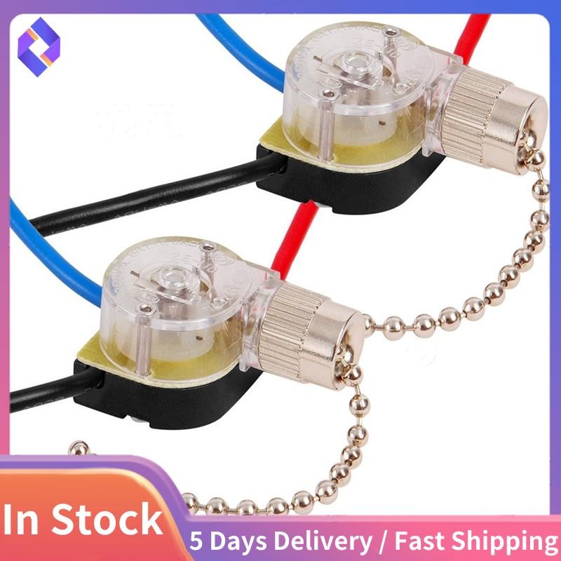 3Pack Ceiling Fan Light Switch ZE-110 Fan Switch 3 Way Speed Fan Switch ...