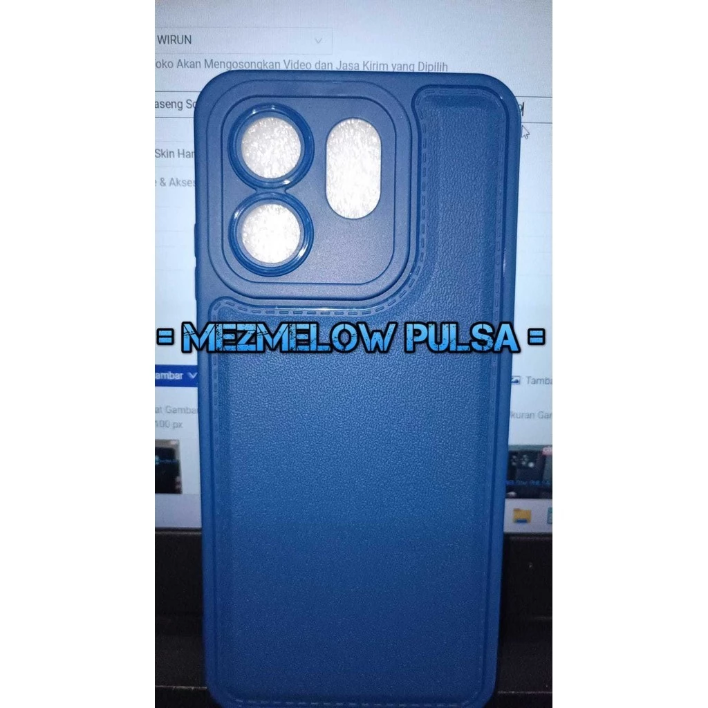Silicone Caseng Soft Case Softcase Leather Casing INFINIX HOT 50 4G - Gambar 4