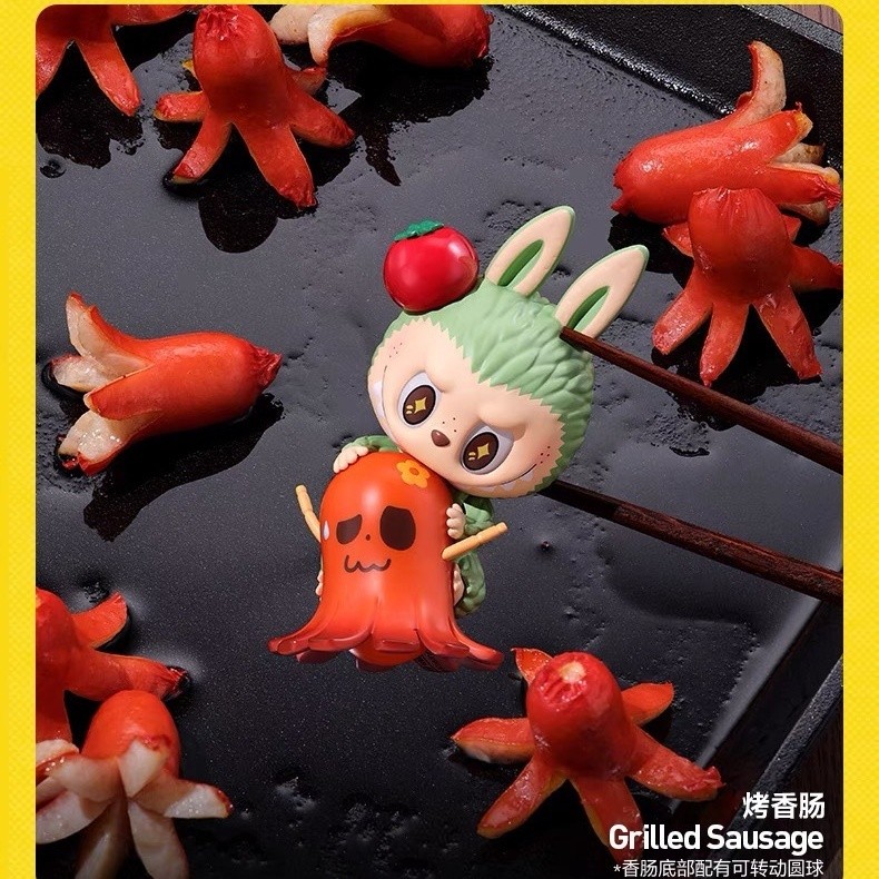 POPMART WackyMartSeries LABUBU 3個 🦁 Roar with excitement — the only Monsters Wacky Mart Pop-Up in