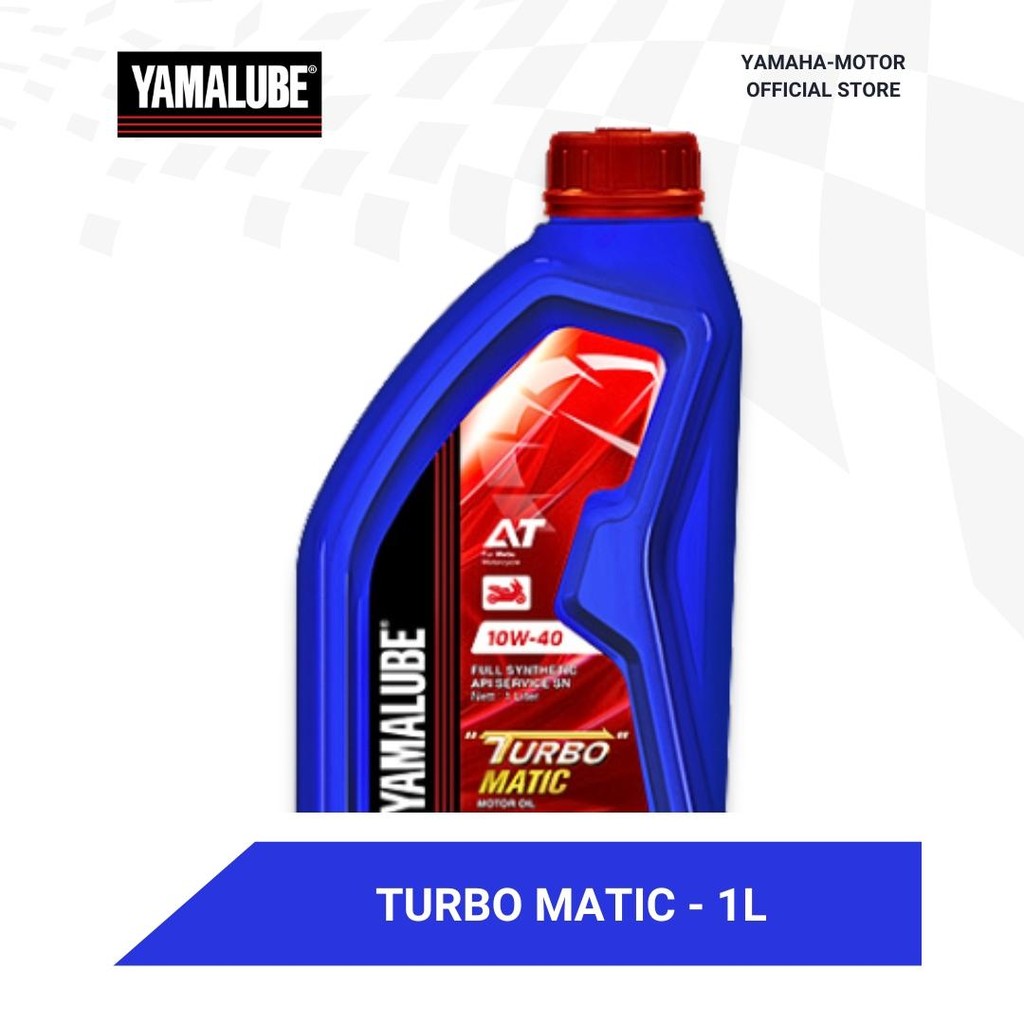 Yamaha Yamalube Engine Oil Turbo Matic - Gambar 3