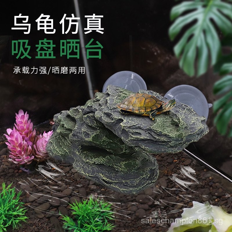 Turtle Basking Platform Climbing Platform Turtle Tank Landscaping ...