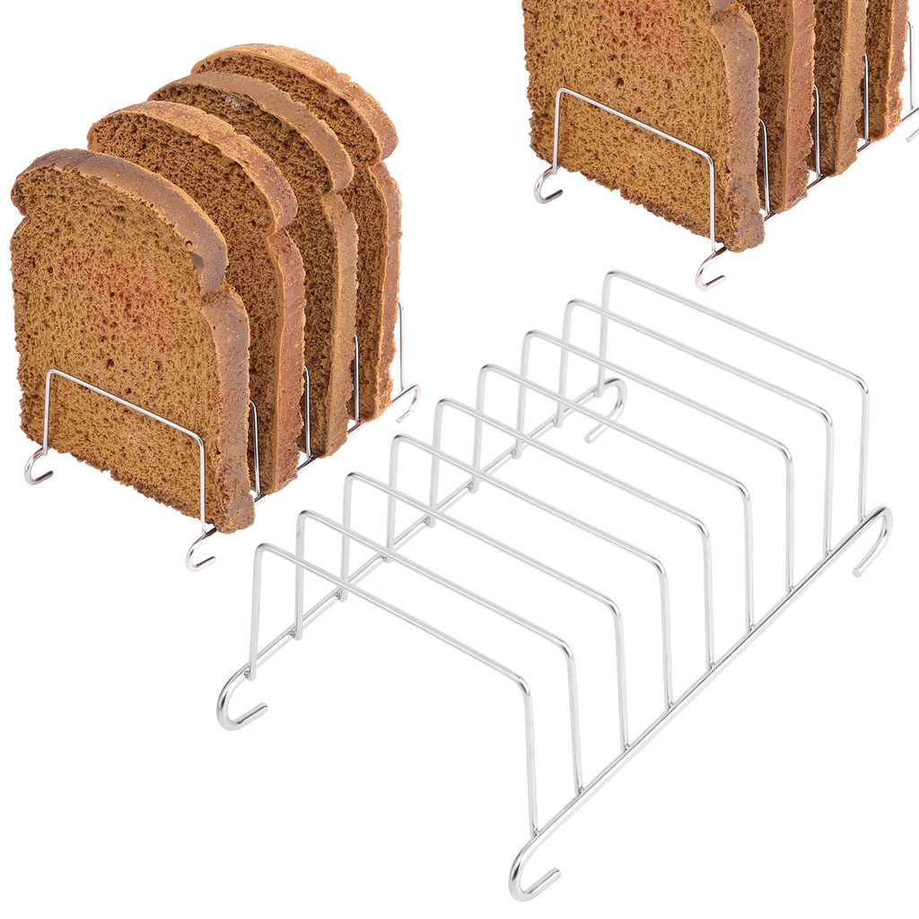 1/2Pcs Stainless Steel Toast Holder- for Air Fryer Accessorier - Food ...