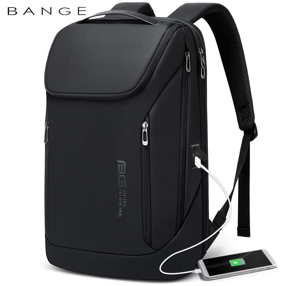 HOT SALE BANGE Business Backpacks Laptop 15.6 inch Multifunctional ...