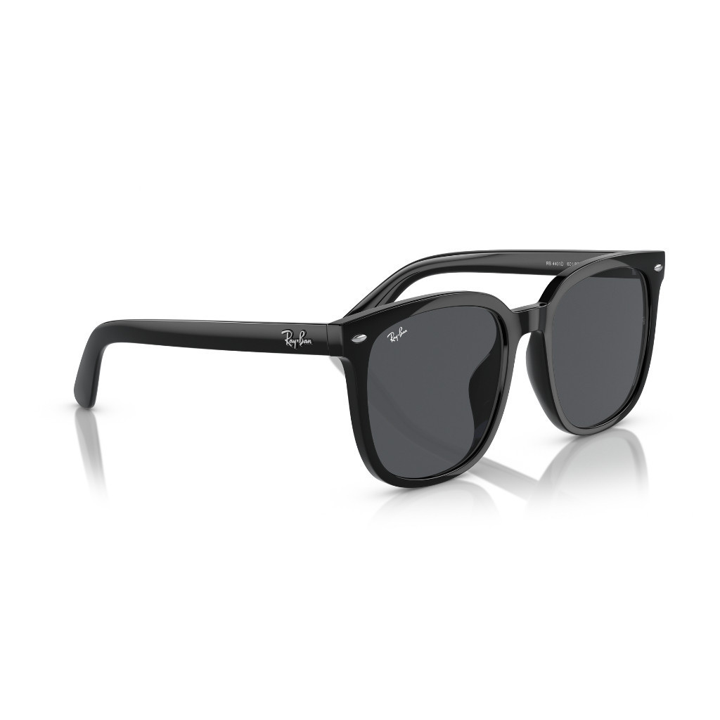 Ray-Ban RB4401D 601/87」 「ケース付き」 Ray-Ban RB4401D 601/87 DARK GREY| Unisex Sunglasses| Size 57mm