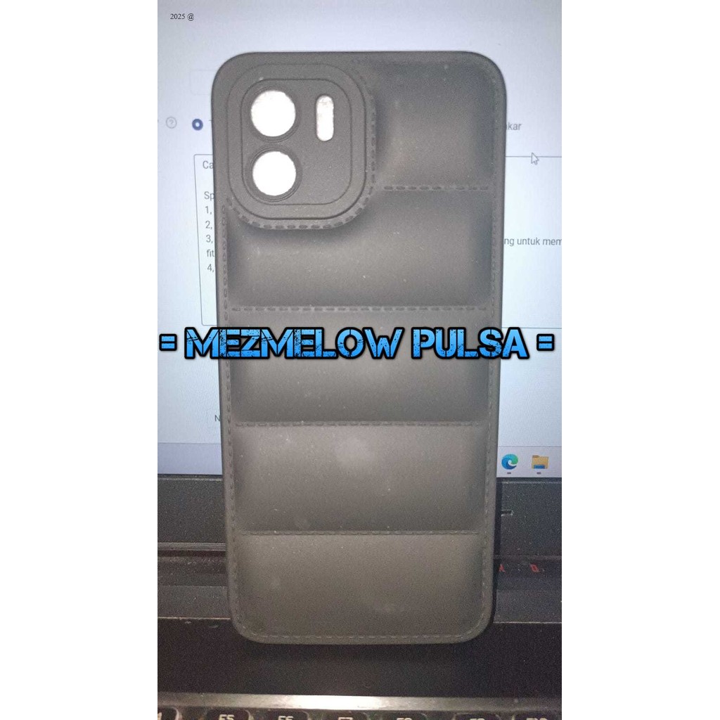 Silicone Case Casing Bantal Caseng Gembung Case XIAOMI REDMI A1 / XIAOMI REDMI A2