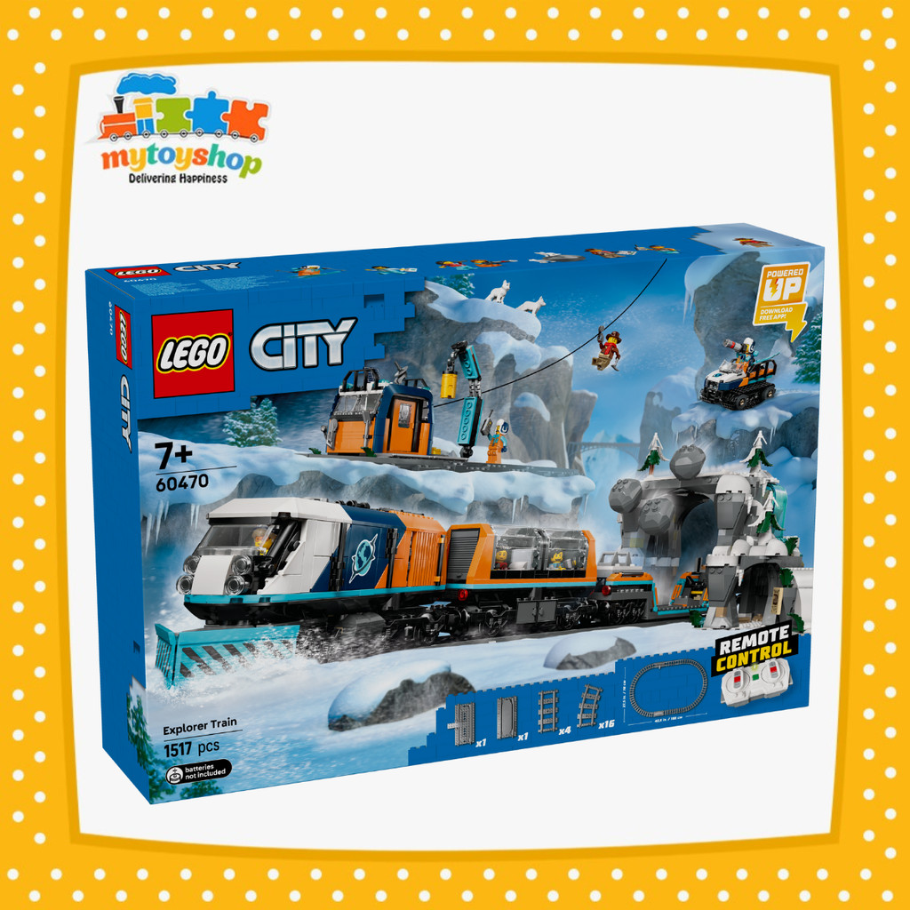 Lego 60470 City Explorers Arctic Polar Express Train