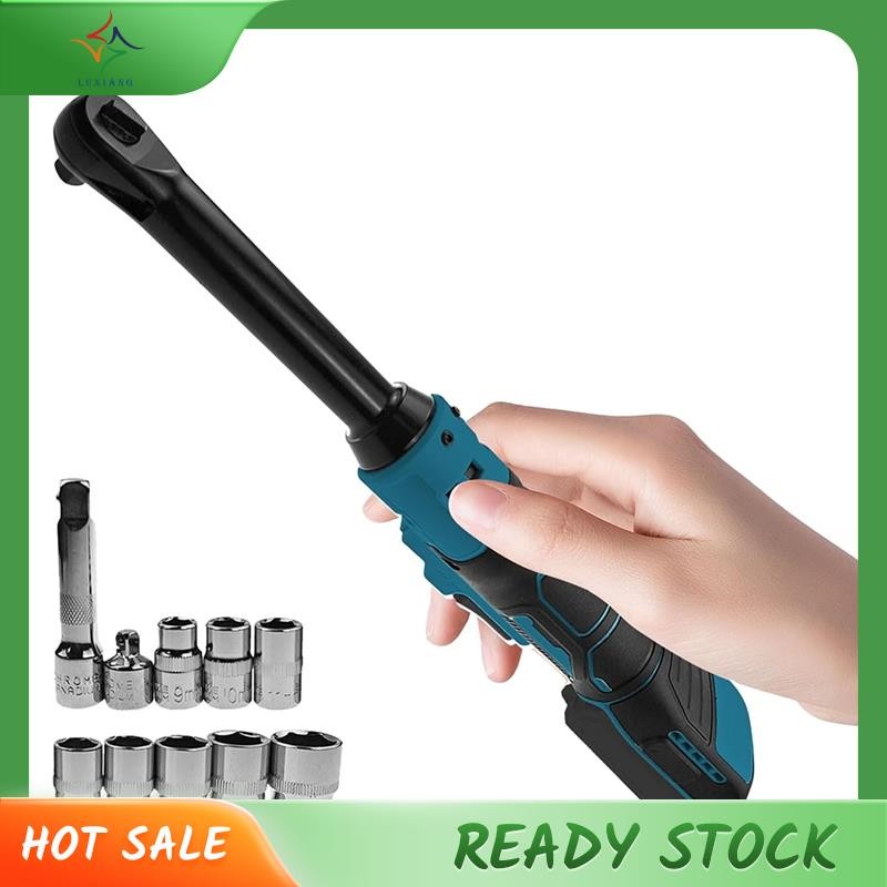[In ] 3/8inch Cordless Extended Ratchet Wrench for 18V Battery ...