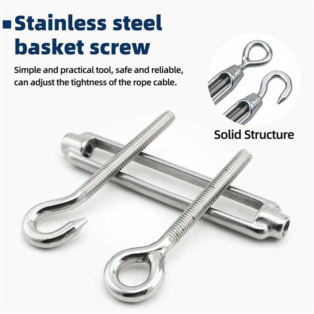 Waterproof and Corrosion Resistant Stainless Steel Wire Rope Set for ...