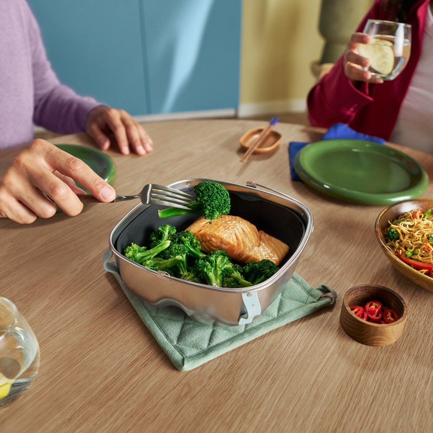 PHILIPS Airfryer 2-in-1 Steam & Stir-fry Set for XXL 8.3 L models