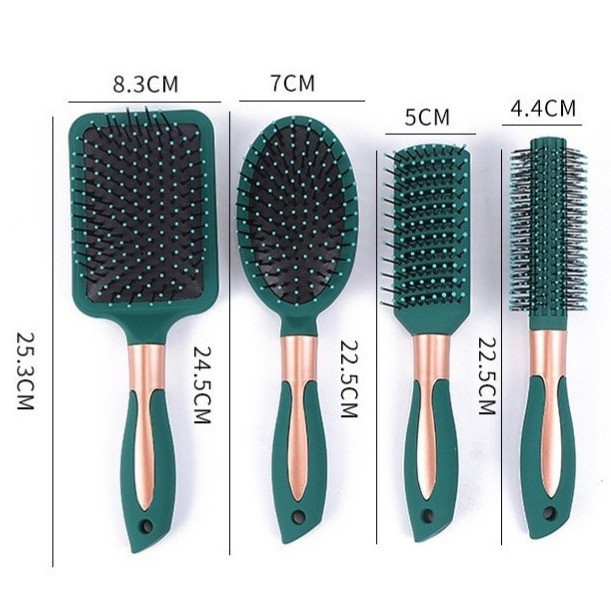 Popmaker Shop Sisir Anti Kusut Pijat Premium - Gambar 3