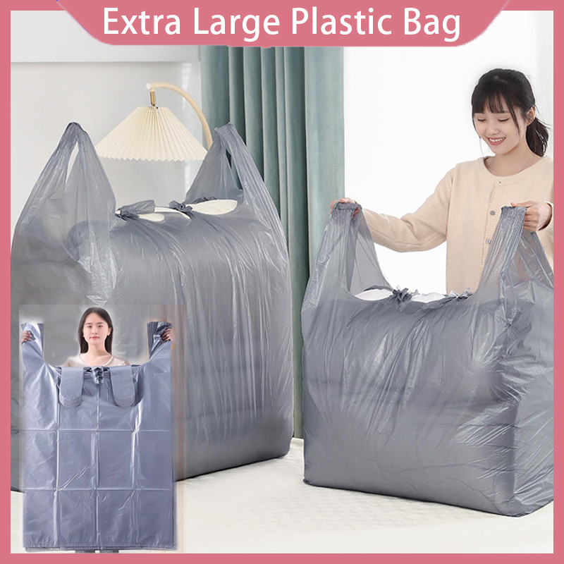 Extra Large Plastic Bag Thickened Waterproof Move House Storage ...