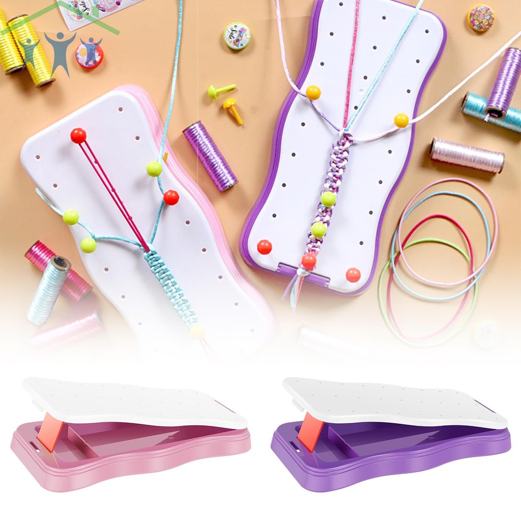 Friendship Bracelet Making Kit Jewelry String Maker Kit DIY Arts and ...