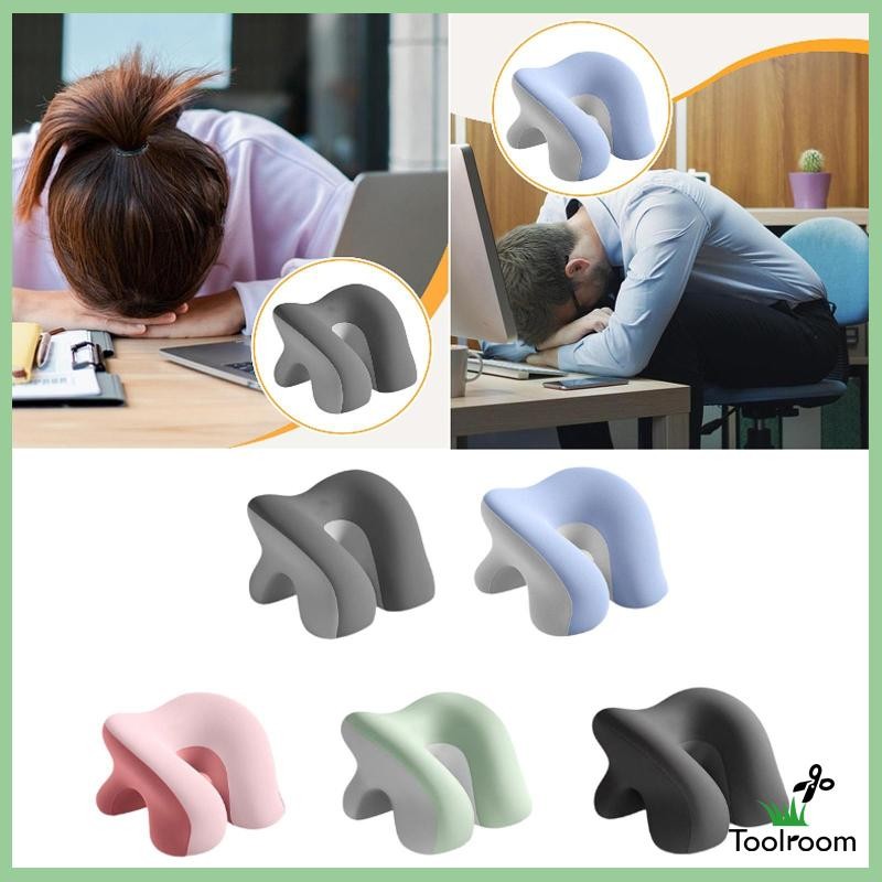 [Toolroom] Face Down Pillow Desk Napping Pillow Practical Soft ...