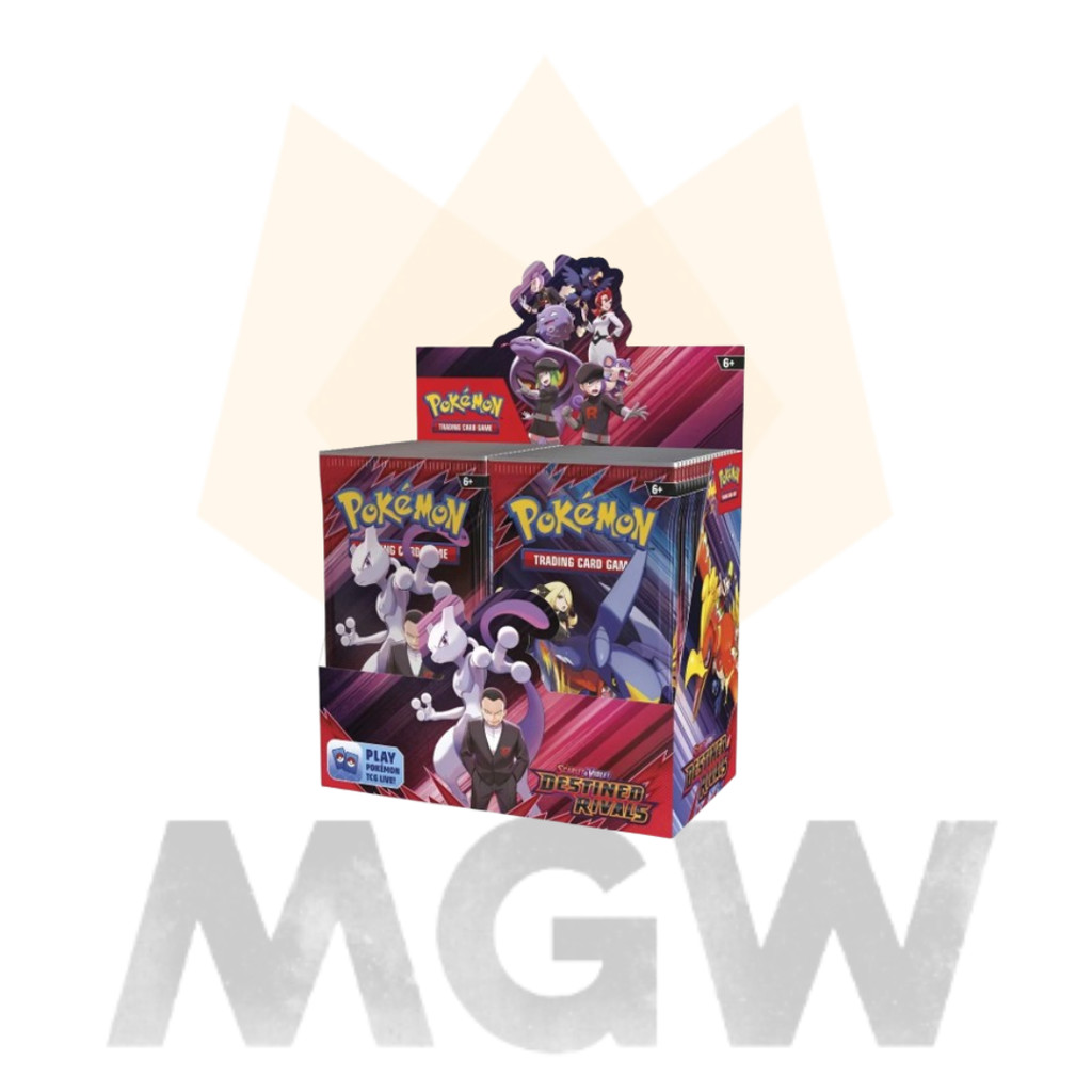 Ready stocks) Pokemon TCG SV10 Destined Rivals English Booster Box